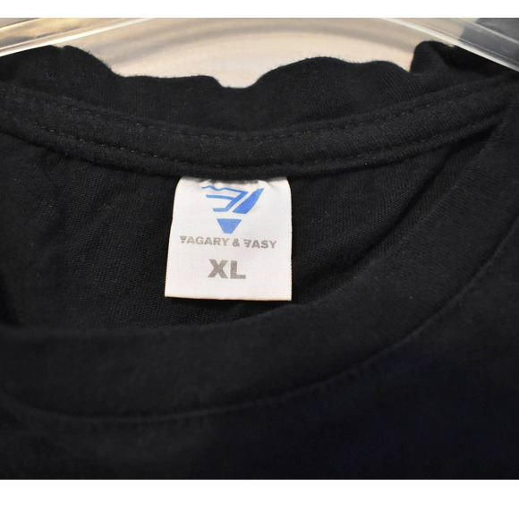 LED Zepplin Live 1975 T-Shirt replica Sz XL measurements in description‎ - Picture 3 of 5